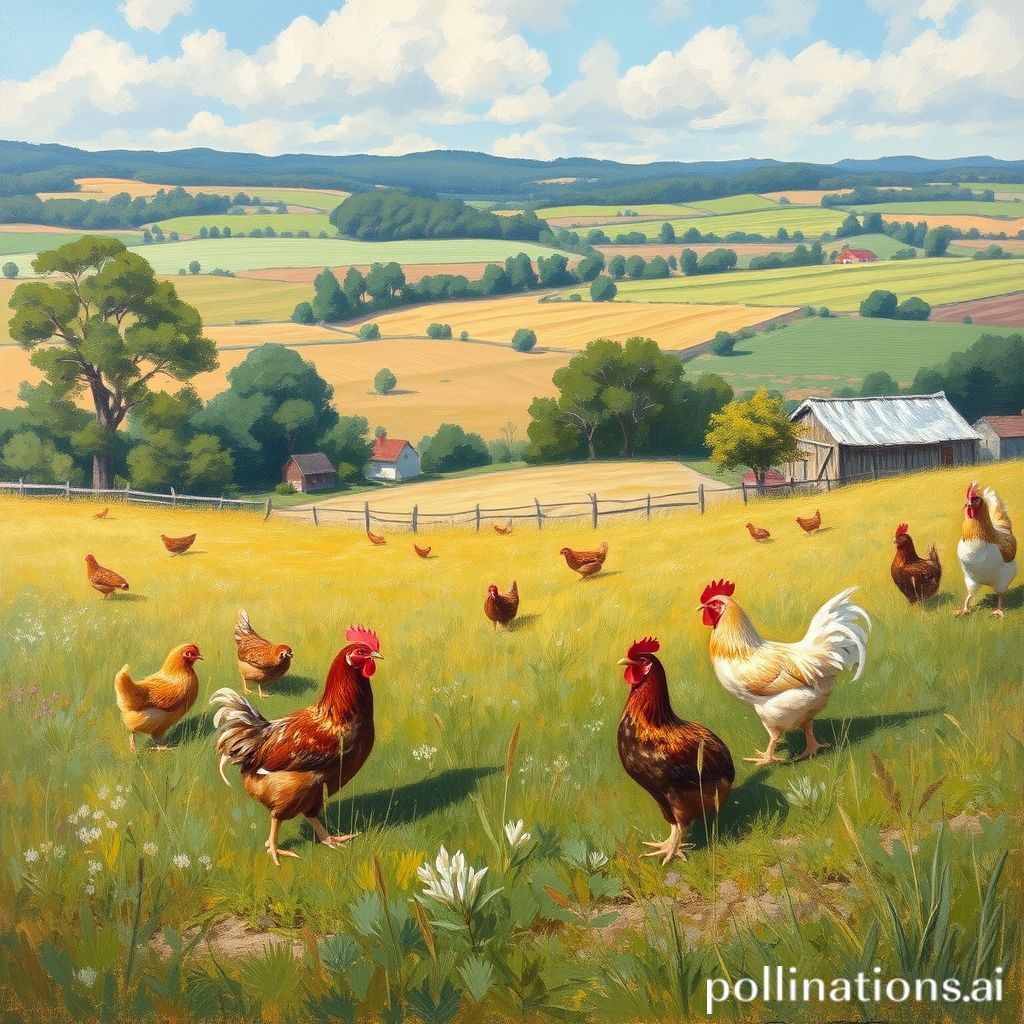 How Far Do Chickens Roam?